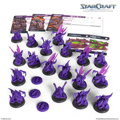 Starcraft Miniatures Games: Zerg - Zergling - Expansion Set