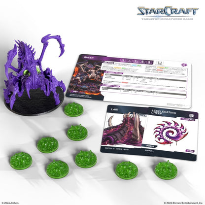 Starcraft Miniatures Games: Zerg - Queen - Expansion Set