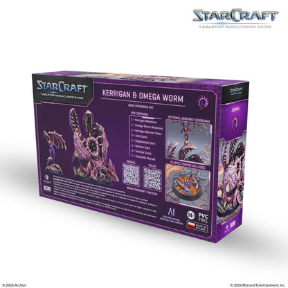 Starcraft Miniatures Games: Zerg - Kerrigan (Primal Kerrigan) - Hero Expansion Set