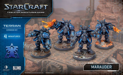 Starcraft Miniatures Games: Terran - Marauder - Expansion Set