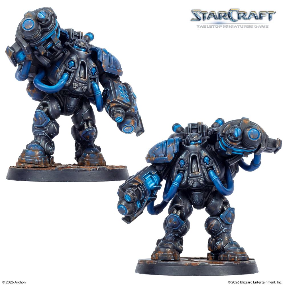 Starcraft Miniatures Games: Terran - Marauder - Expansion Set