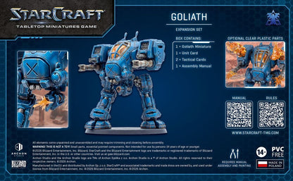 Starcraft Miniatures Games: Terran - Goliath - Expansion Set