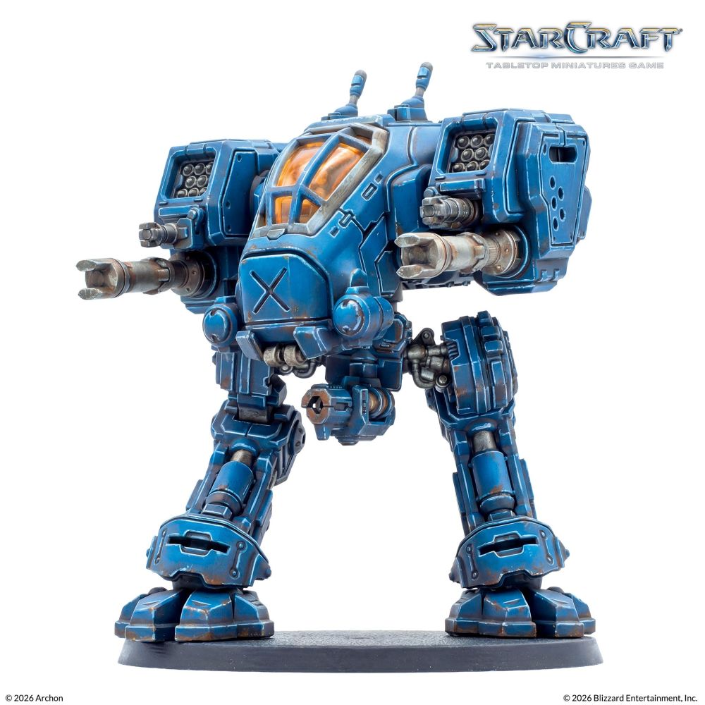 Starcraft Miniatures Games: Terran - Goliath - Expansion Set