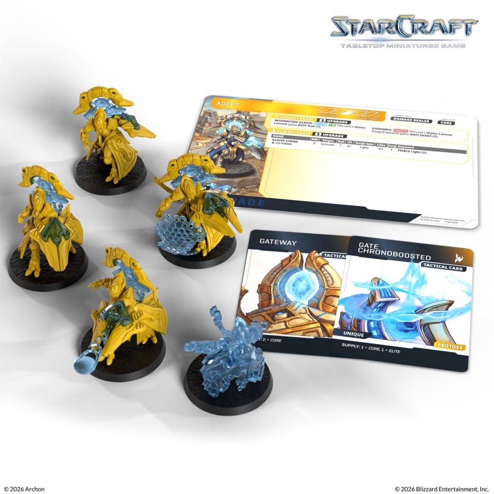 Starcraft Miniatures Games: Protoss - Adept - Expansion Set