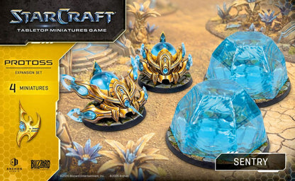 Starcraft Miniatures Games: Protoss - Sentry - Expansion Set