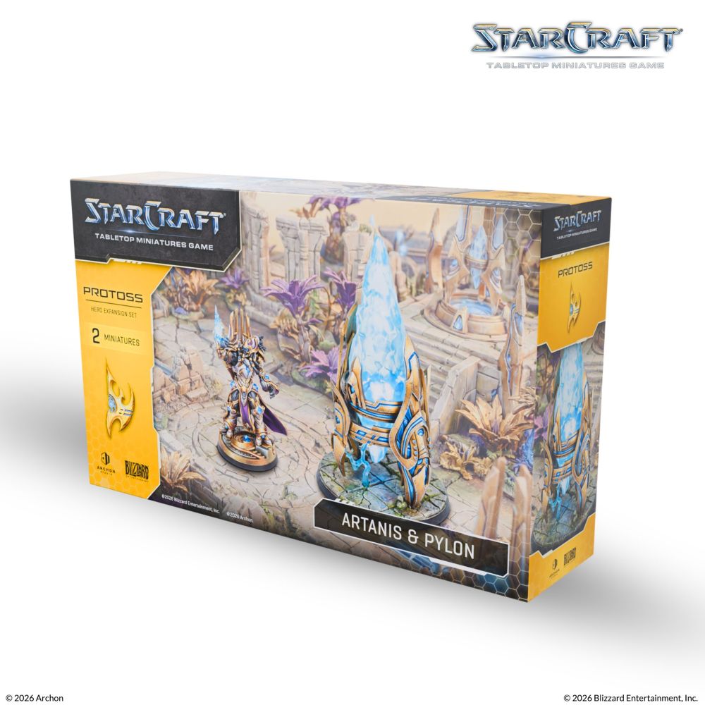 Starcraft Miniatures Games: Protoss - Artanis (Hierarch) - Expansion Set