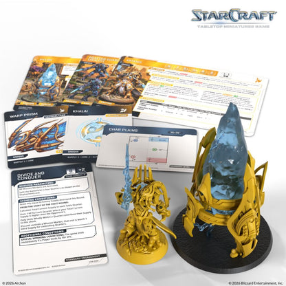 Starcraft Miniatures Games: Protoss - Artanis (Hierarch) - Expansion Set