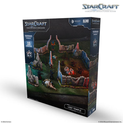 Starcraft Miniatures Games: Lost Temple - Terrain Expansion Set