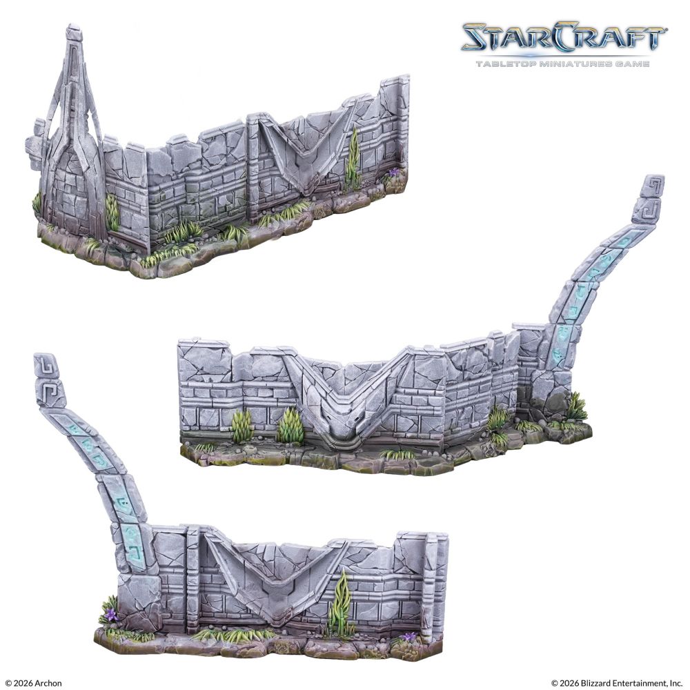 Starcraft Miniatures Games: Lost Temple - Terrain Expansion Set