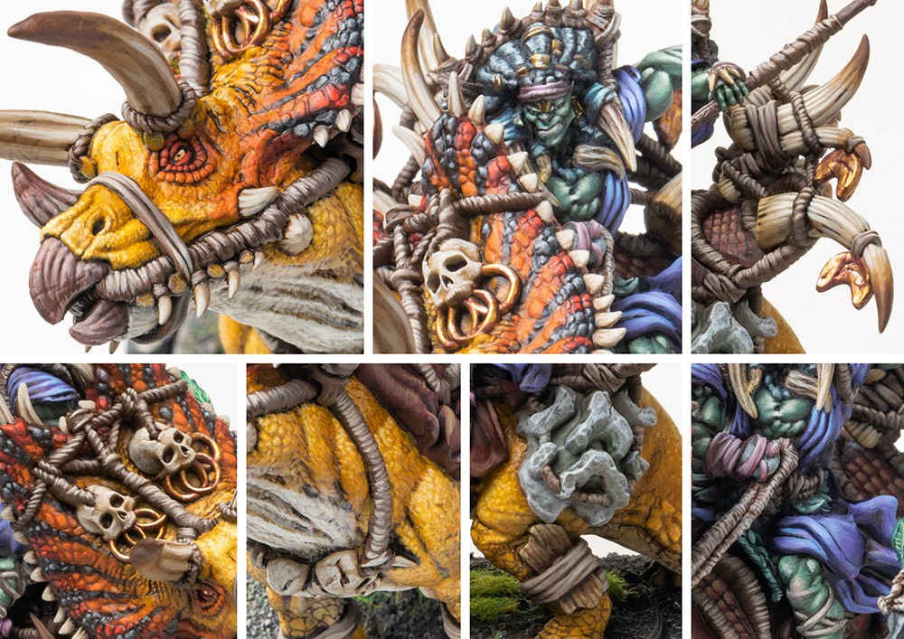 Thunder Chieftain Artisan Series - W'adrhun - Conquest