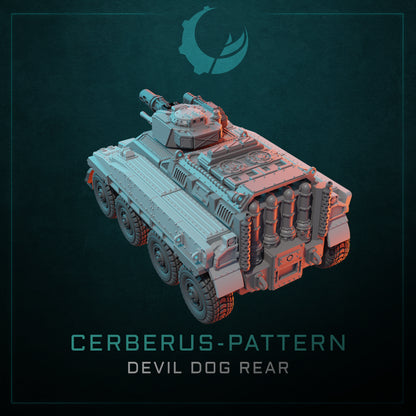 CERBERUS HELLBOUND UPGRADE PACK | Maelstrom Designworks Grimdark Wargaming Miniatures