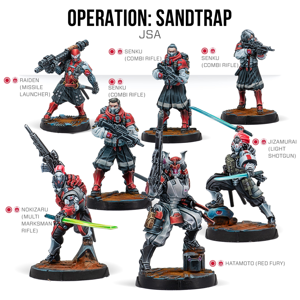 Operation Sandtrap - Infinity