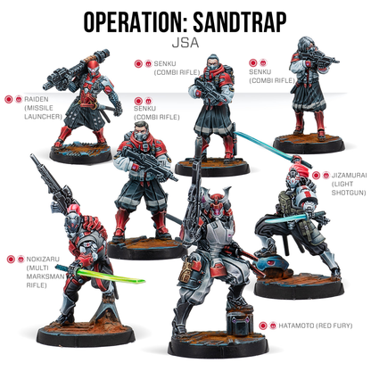 Operation Sandtrap - Infinity