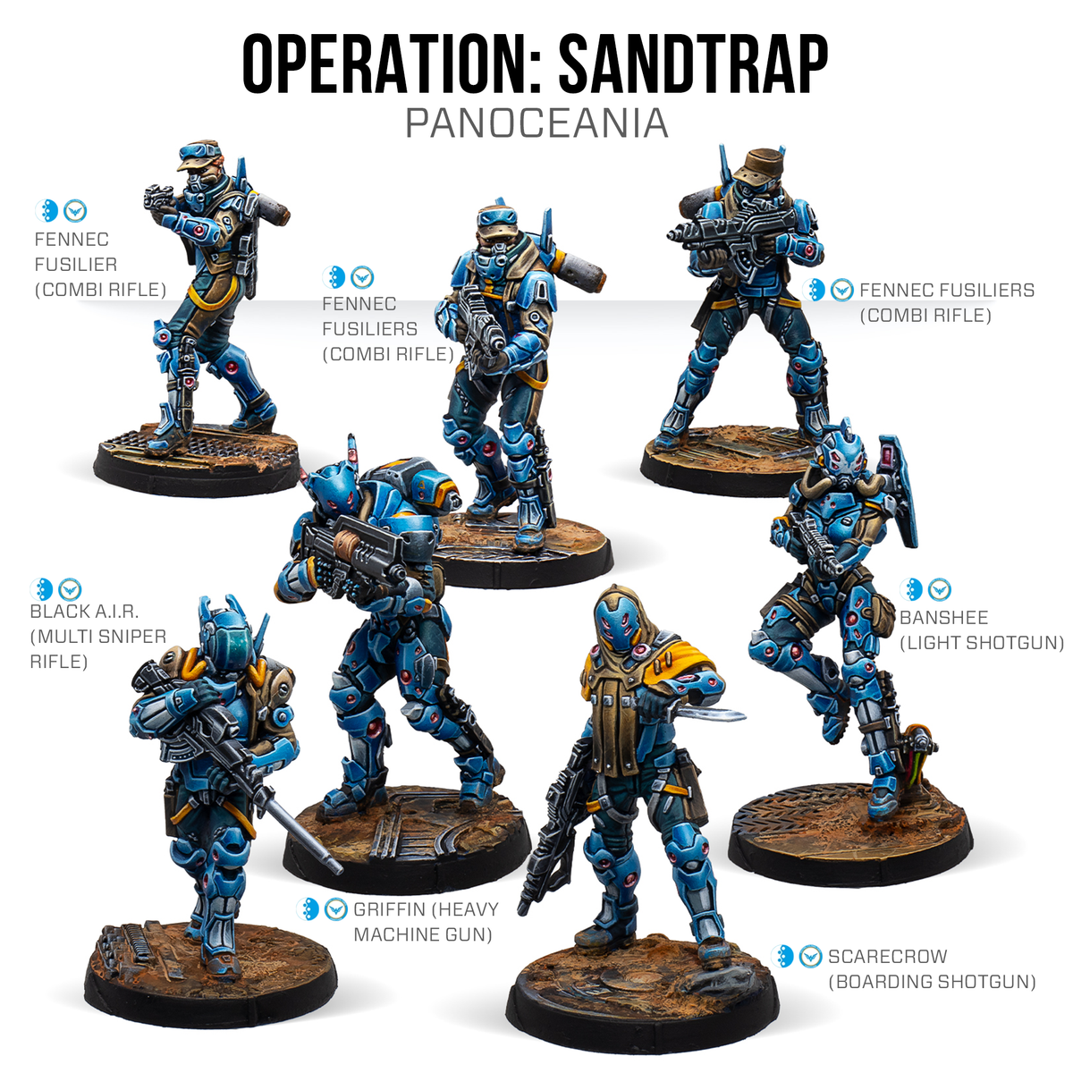 Operation Sandtrap - Infinity