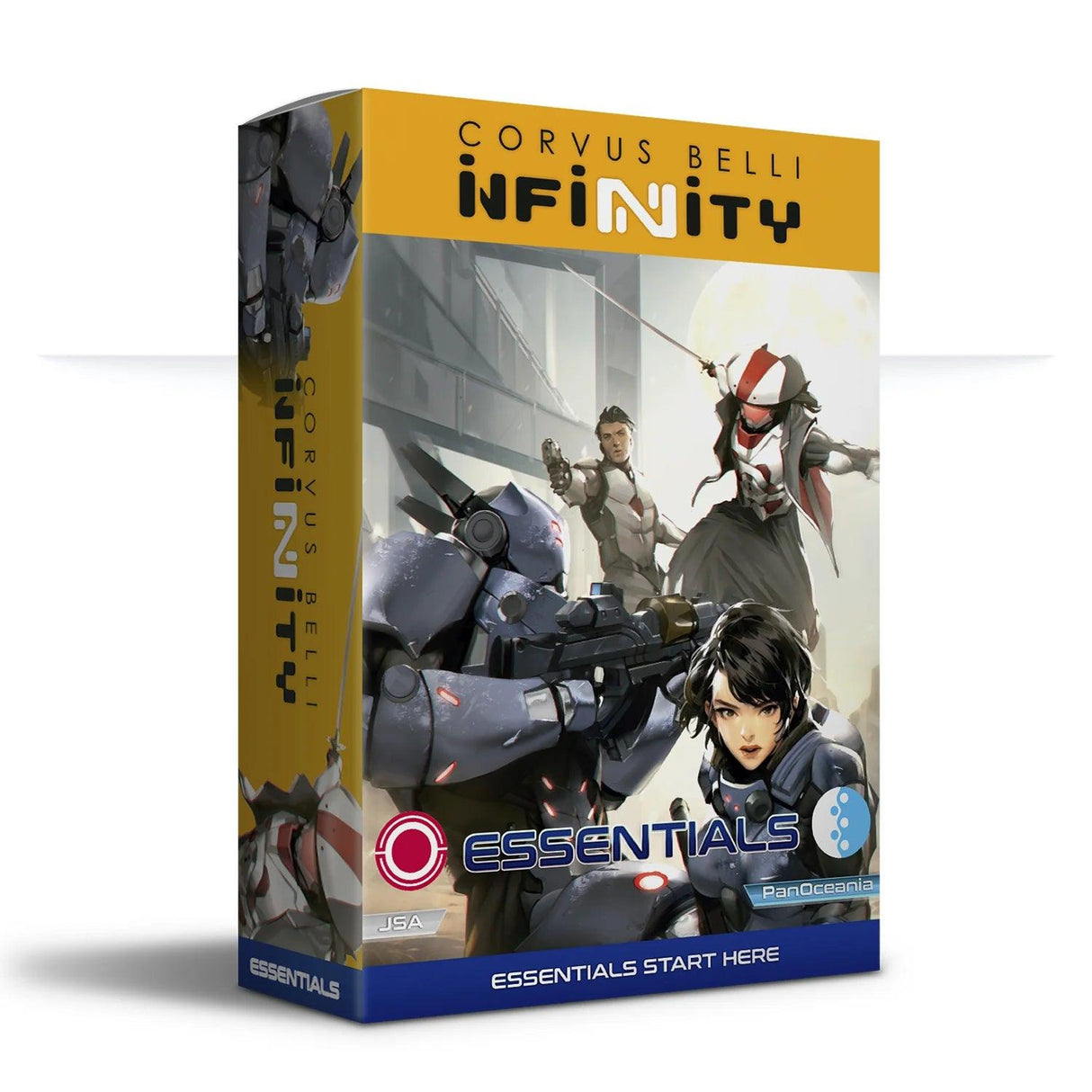 Essentials Start Here - Infinity