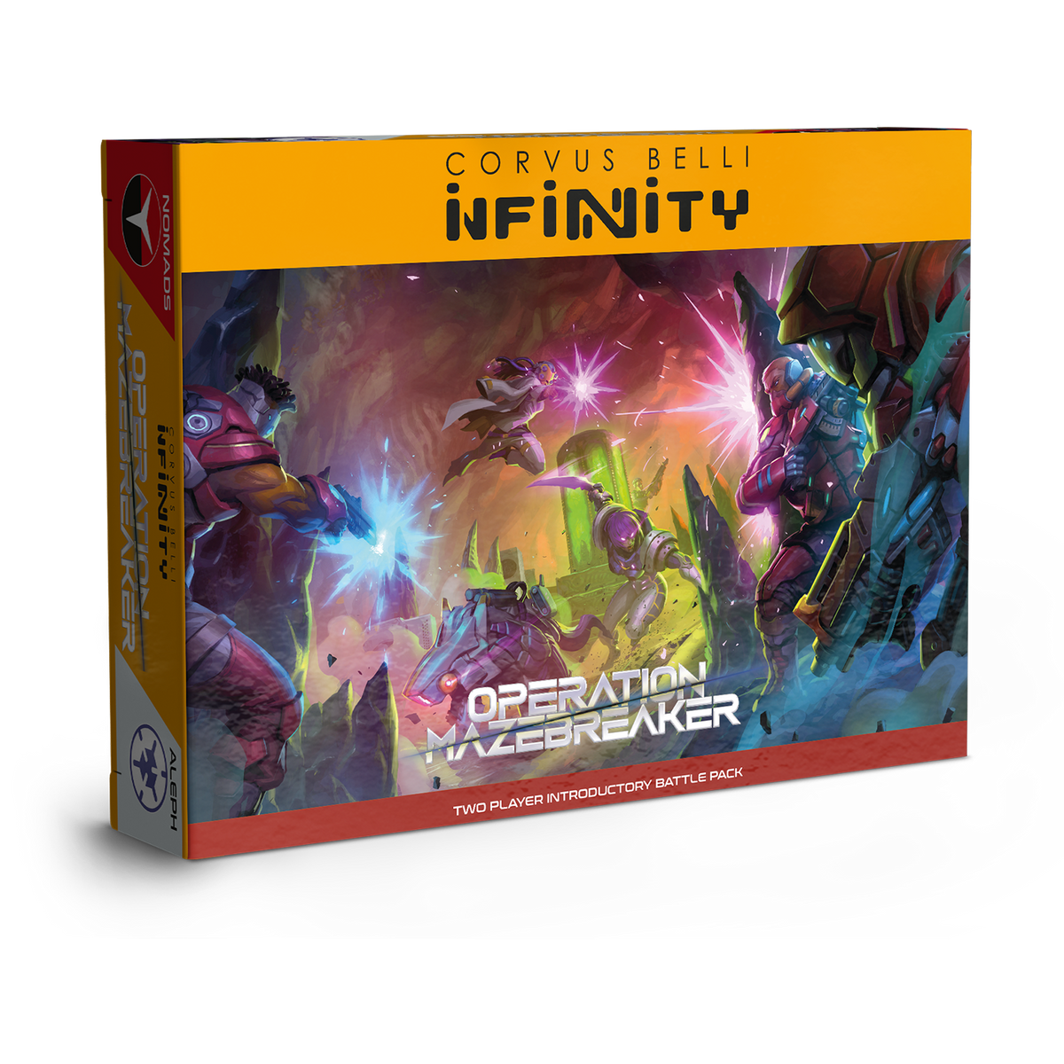Operation Mazebreaker - Infinity