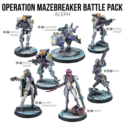 Operation Mazebreaker - Infinity