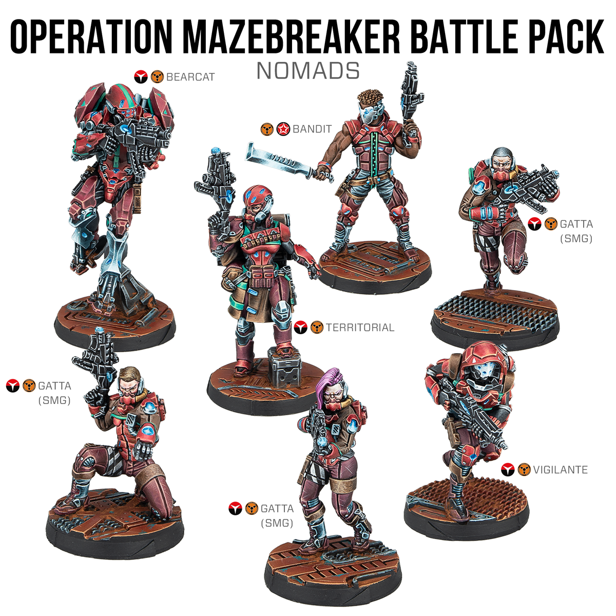 Operation Mazebreaker - Infinity