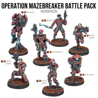 Operation Mazebreaker - Infinity