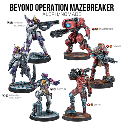 Beyond Opertation Mazebreaker - Infinity