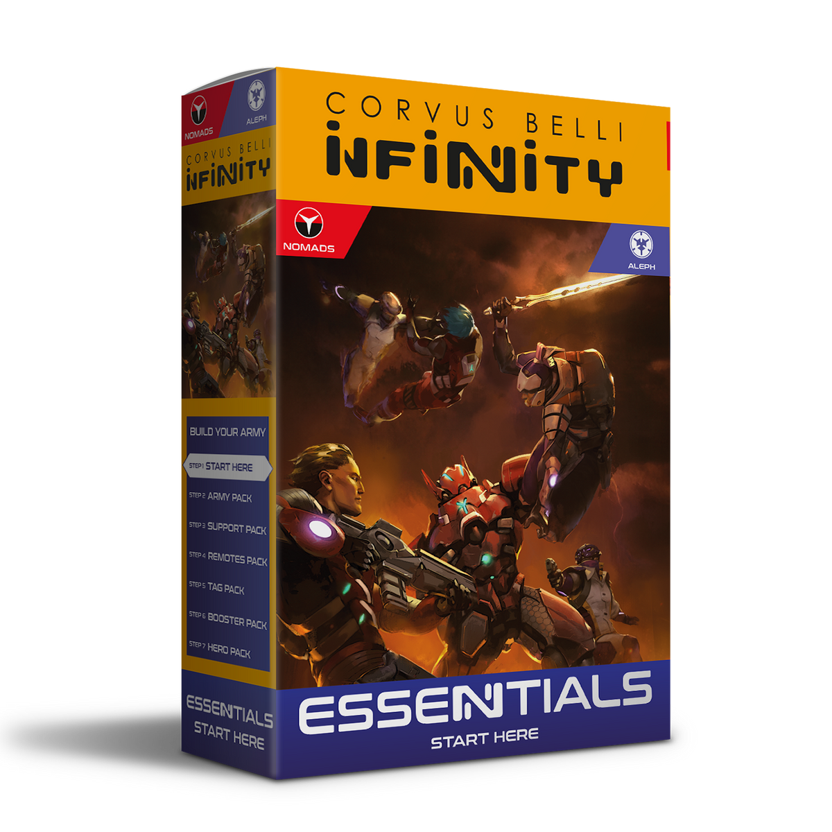 Essentials Start Here - Infinity
