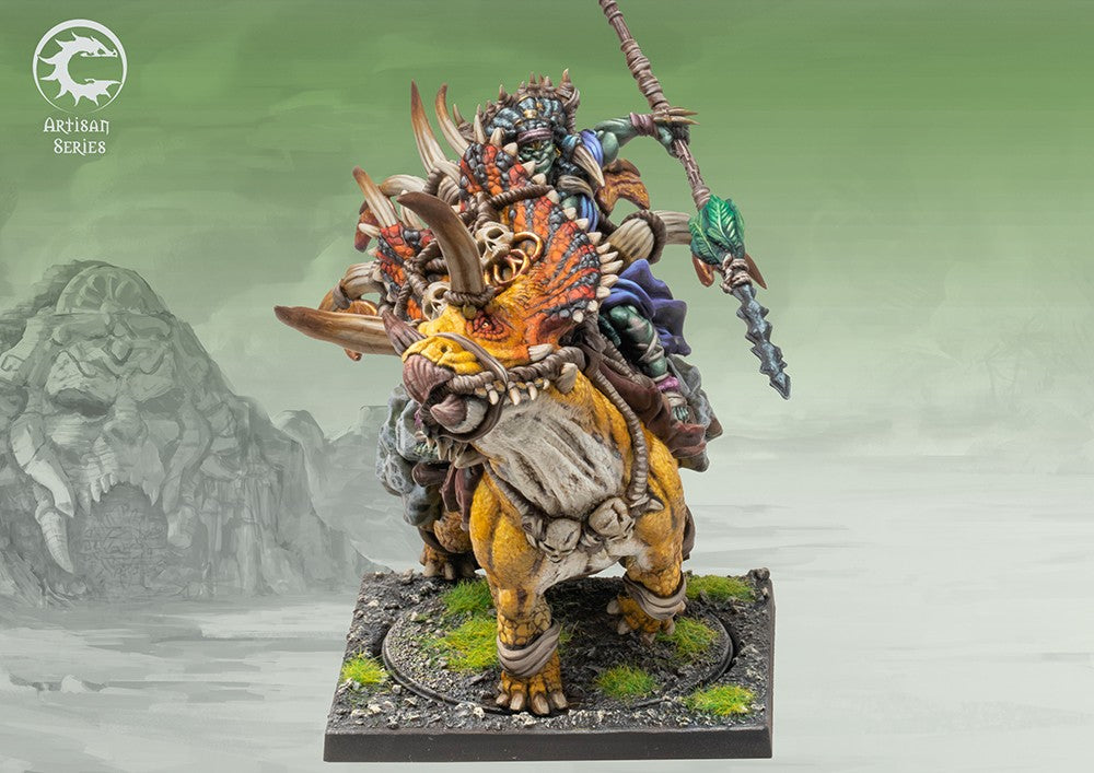 Thunder Chieftain Artisan Series - W'adrhun - Conquest