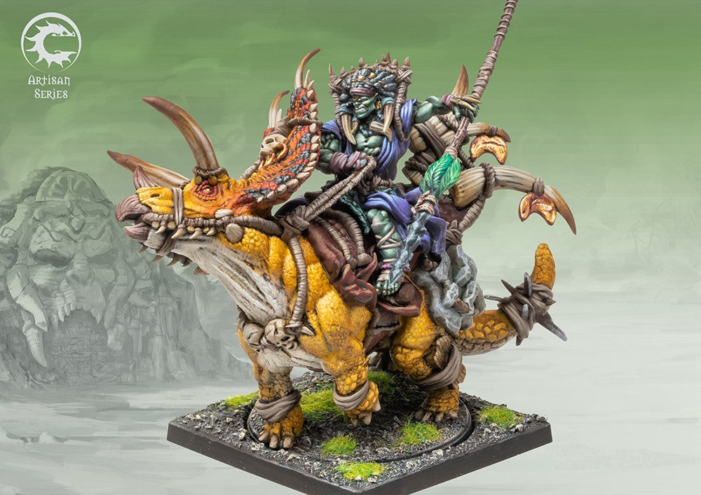 Thunder Chieftain Artisan Series - W'adrhun - Conquest