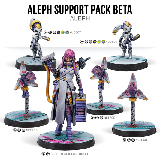 Aleph Support Pack Beta - Infinity
