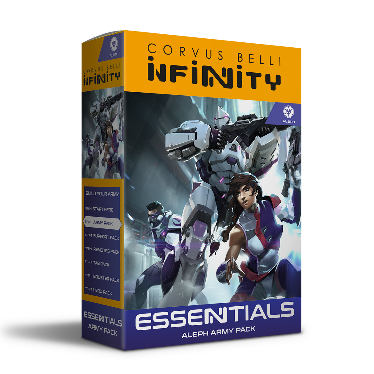 ALEPH Action Pack - Infinity