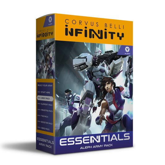 ALEPH Action Pack - Infinity
