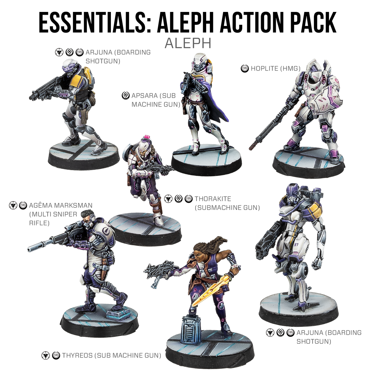 ALEPH Action Pack - Infinity