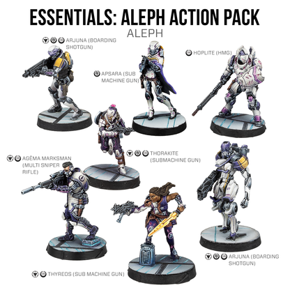 ALEPH Action Pack - Infinity