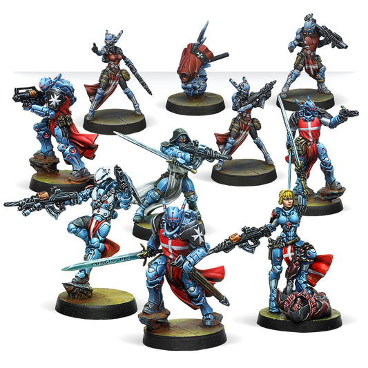Military Orders Knights Hospitaller Action Pack - Infinity