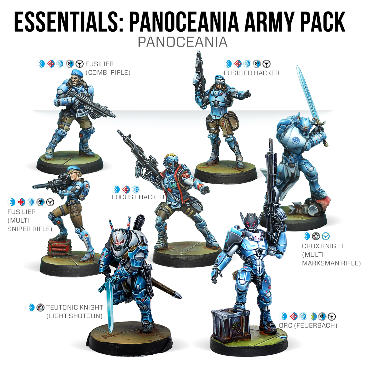 PanOceania Army Pack - Infinity