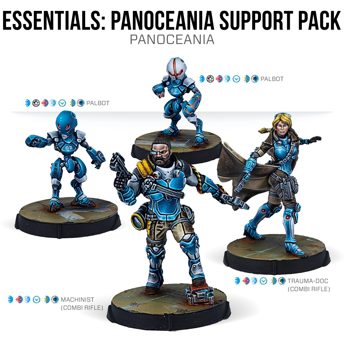 Pan Oceania Support Pack - Infinity