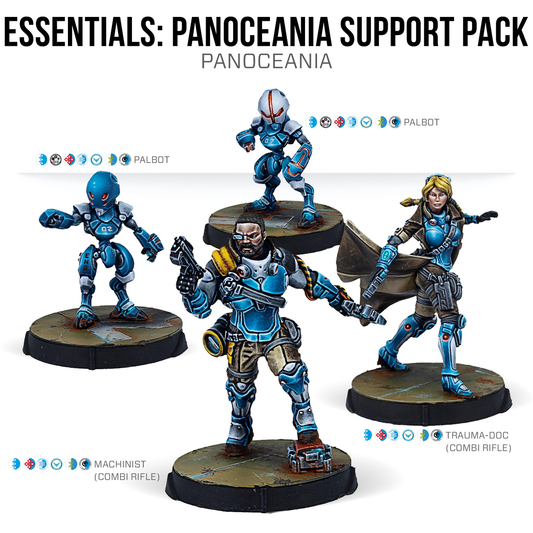 Pan Oceania Support Pack - Infinity