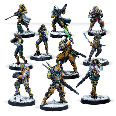 White Banner Action Pack - Infinity
