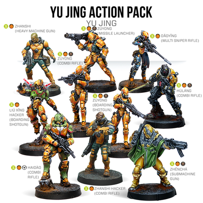 Yu Jing Action Pack - Infinity