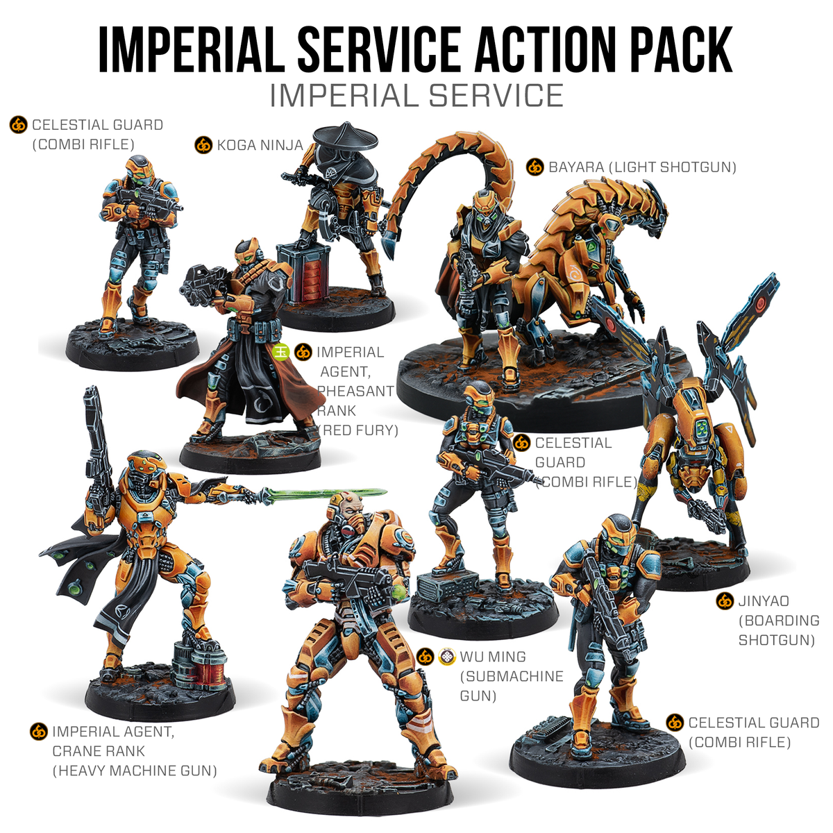 Imperial Service Action Pack - Infinity
