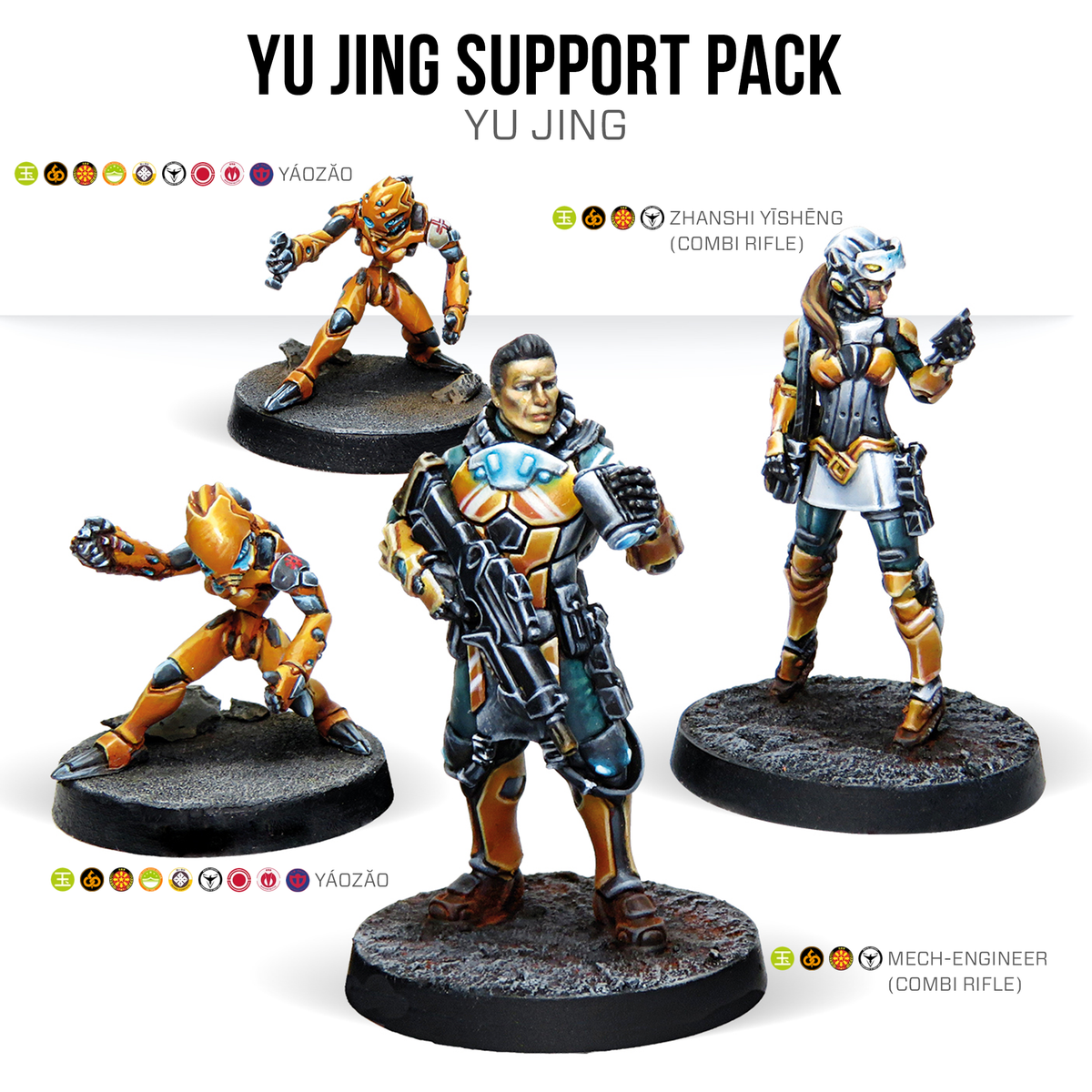 Yu Jing Support Pack - Infinity