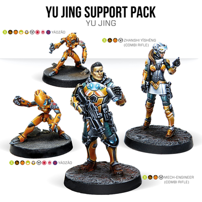 Yu Jing Support Pack - Infinity