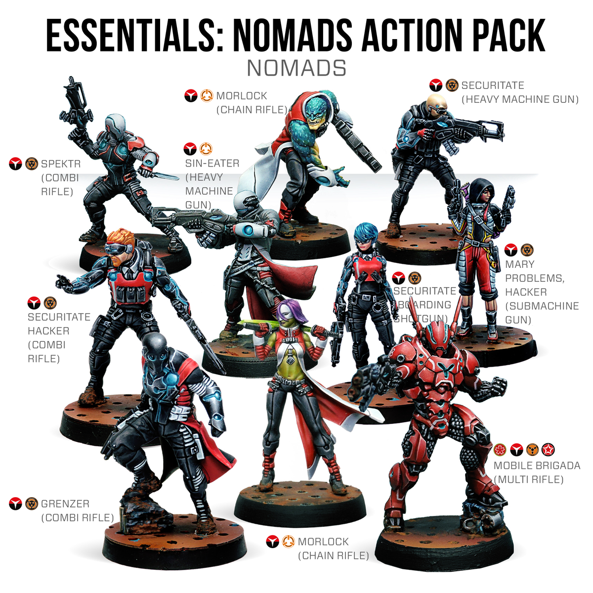 Nomads Action Pack (Old Version) - Infinity