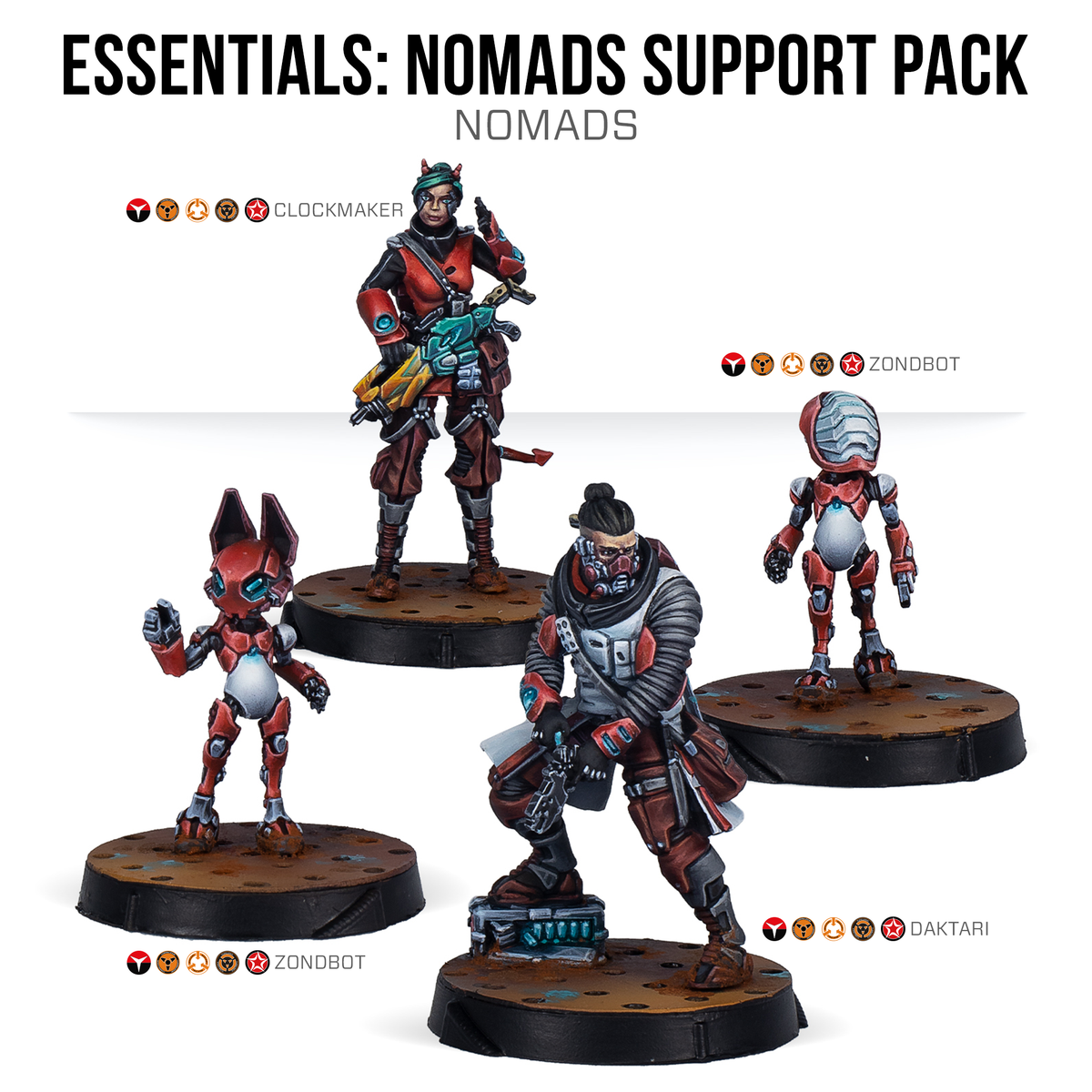 Nomads Support Pack - Infinity