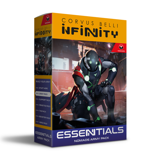Nomads Action Pack (2026 Version) - Infinity
