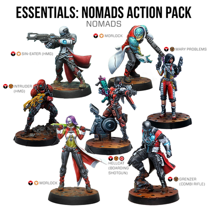 Nomads Action Pack (2026 Version) - Infinity