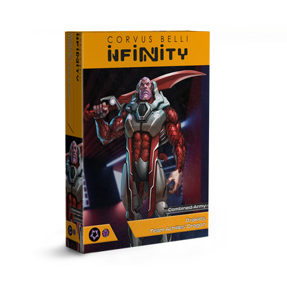 Drakios, Team Achilles' Dragon - Infinity