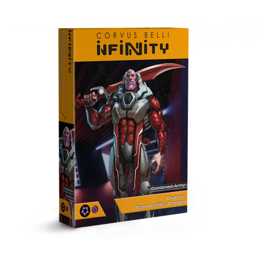 Drakios, Team Achilles' Dragon - Infinity