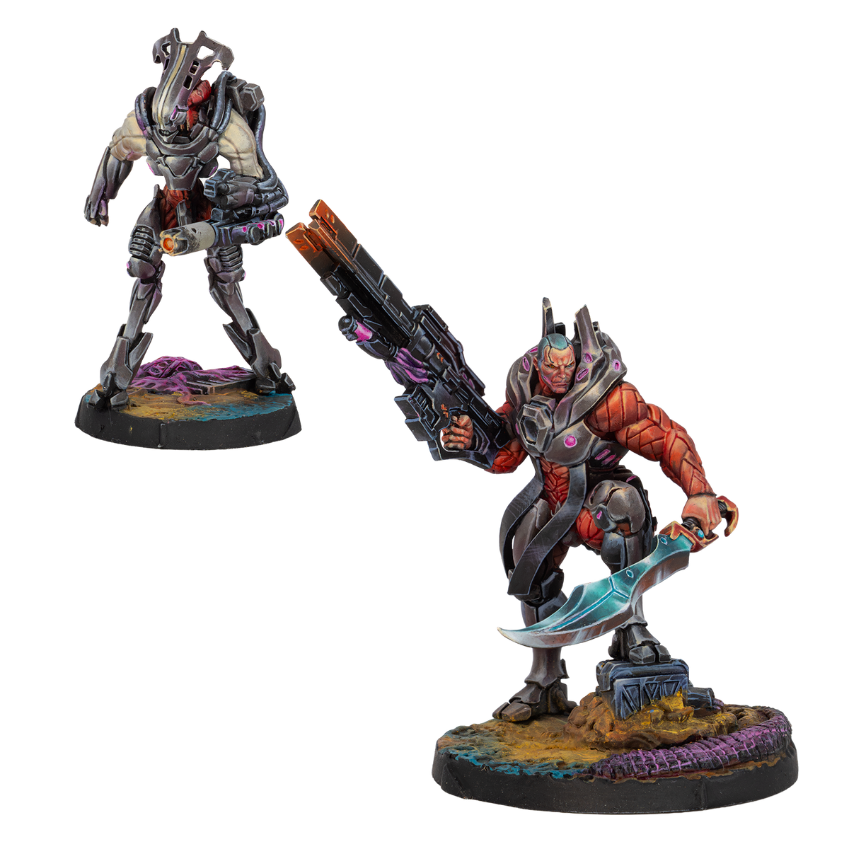 Drakios, Team Achilles' Dragon - Infinity