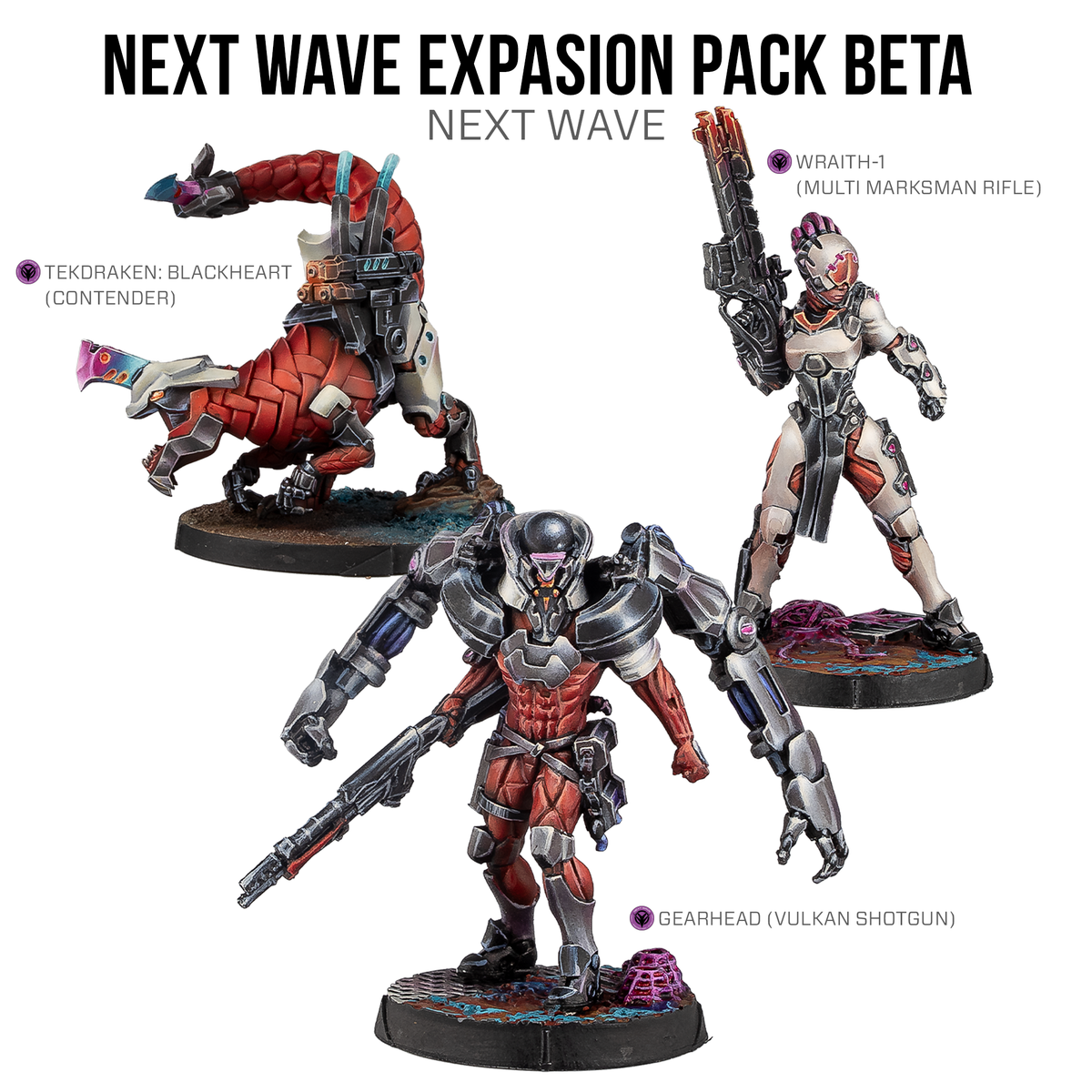 Next Wave Expansion Pack Beta - Infinity