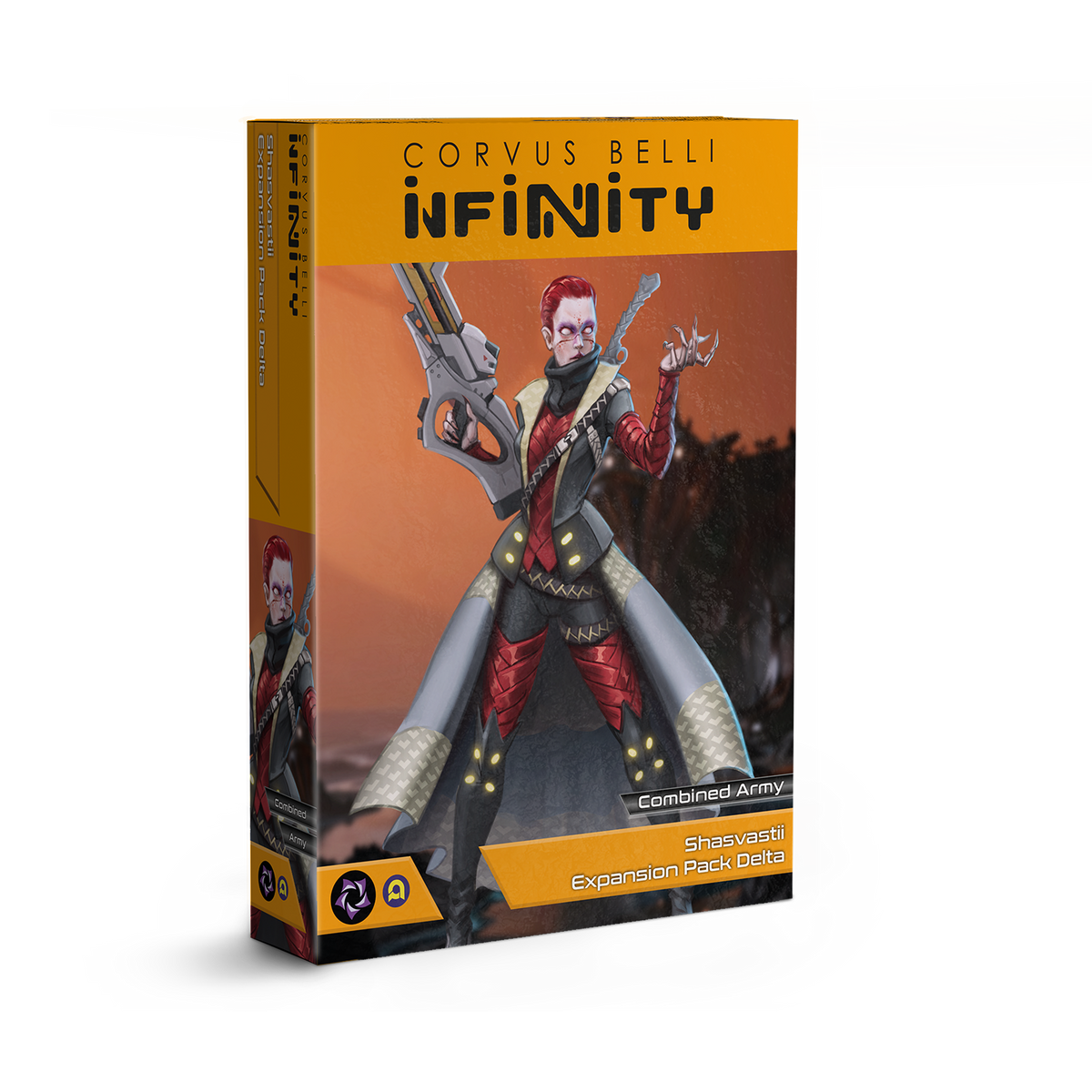 Shasvastii Expansion Pack Delta - Infinity